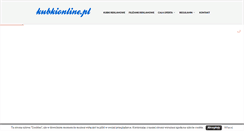 Desktop Screenshot of kubkionline.pl