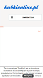 Mobile Screenshot of kubkionline.pl